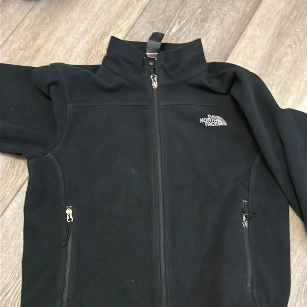 The North Face sleek black